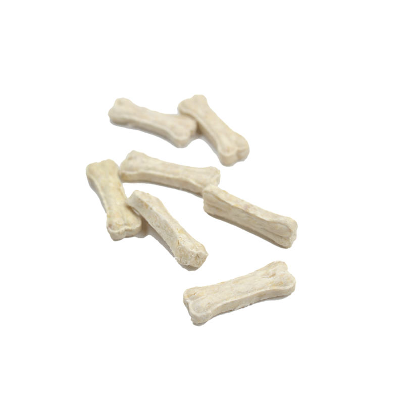 White Small Bone munchy