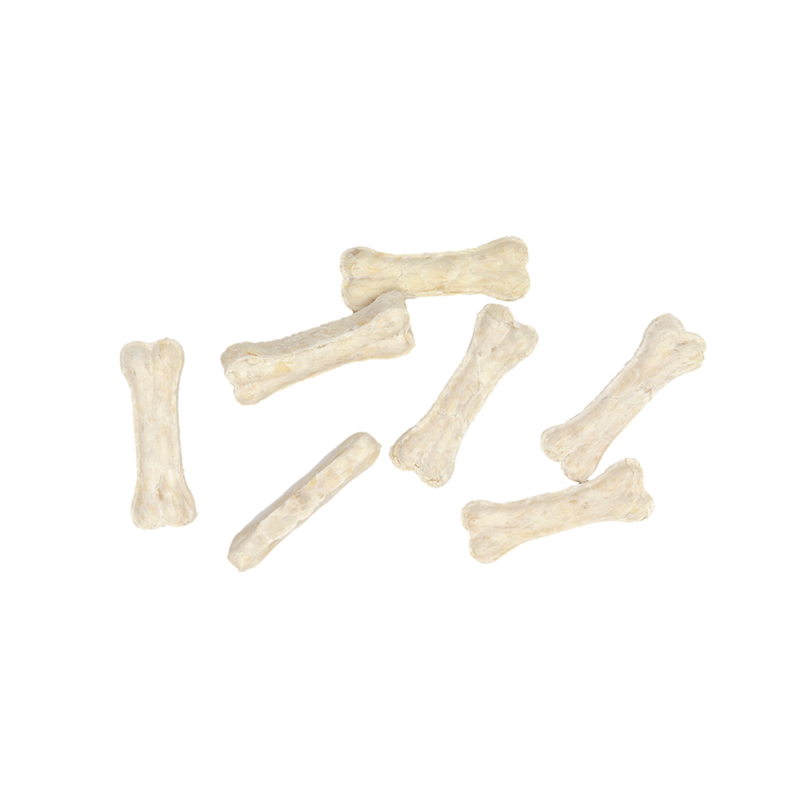 White Small Bone munchy