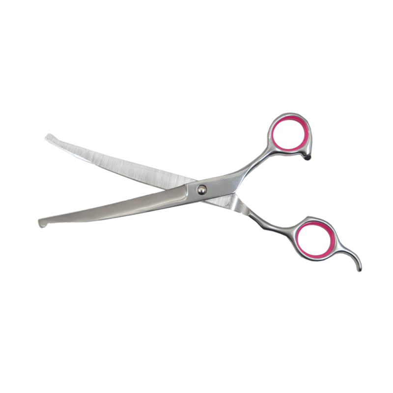 grooming curve scissor