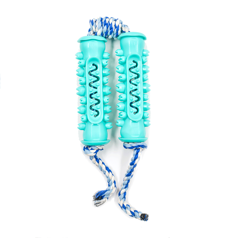 Serrated Molar Rod With Dog Biting Rope