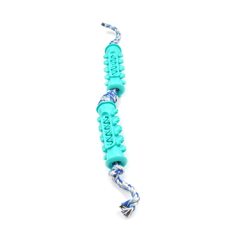 Serrated Molar Rod With Dog Biting Rope