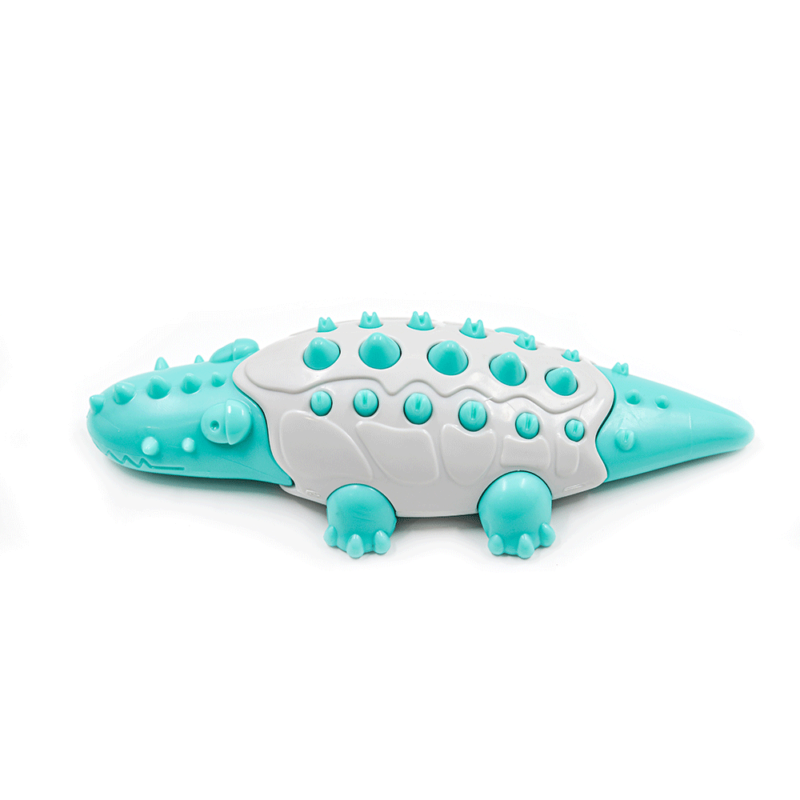 Armored Crocodile Dog Molar Toy