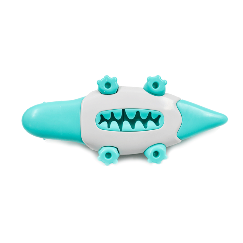Armored Crocodile Dog Molar Toy