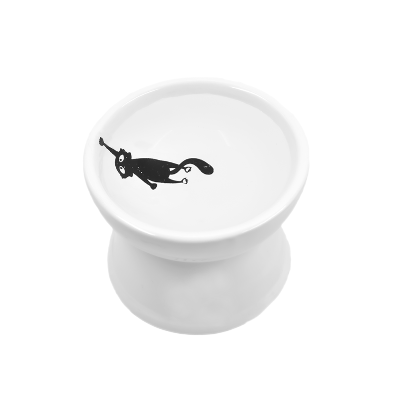 Cat Ceramic Feeding Bowl