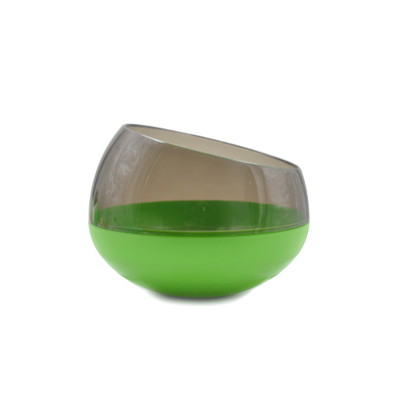 Space Capsule Shape Separate Dog Bowl