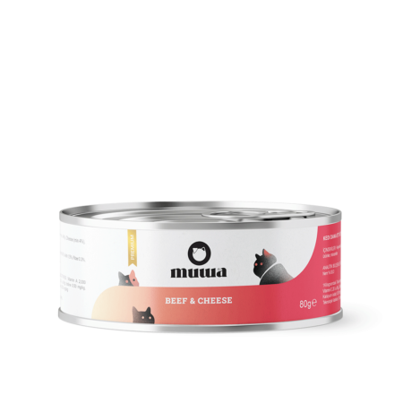 KEDİ ETİ ve PEYNİRLİ PATE 80 gr