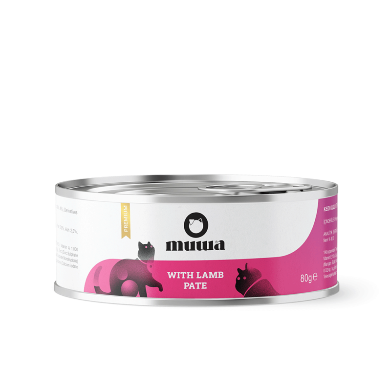 CAT LAMB PATE