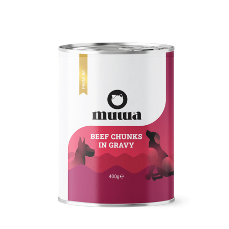 400 gr GRAVY İÇİNDE DANA ETLİ KÖPEK
