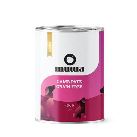 Köpek Tahılsız Kuzu Pate