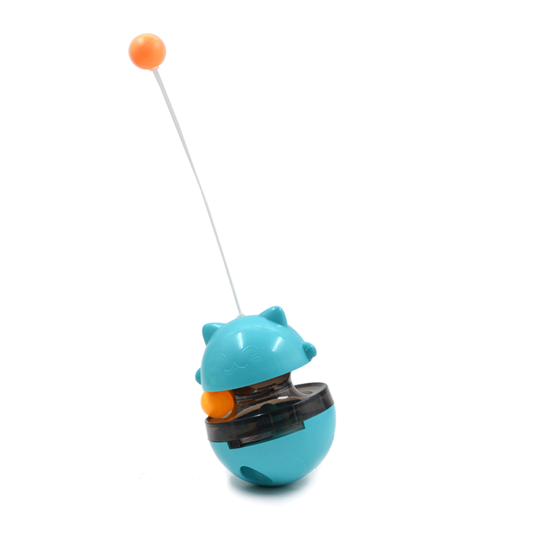 Lucky Cat Shakes And Leaks Food Toys