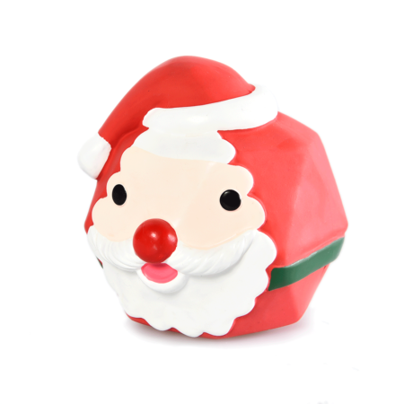 Noel Baba Lateks Oyuncak, Squeaker ile