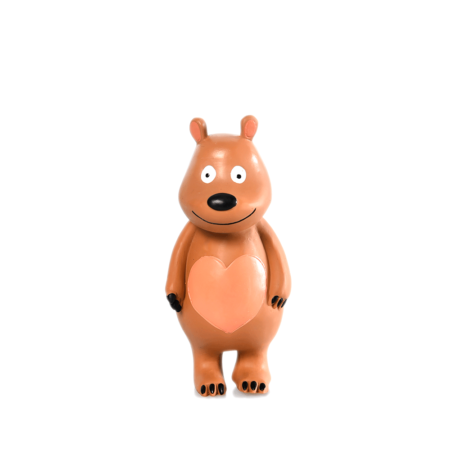 Squeaker'lı Ayı Lateks Oyuncak