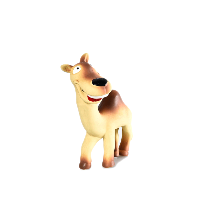 Camel Latex Toy With Squeaker